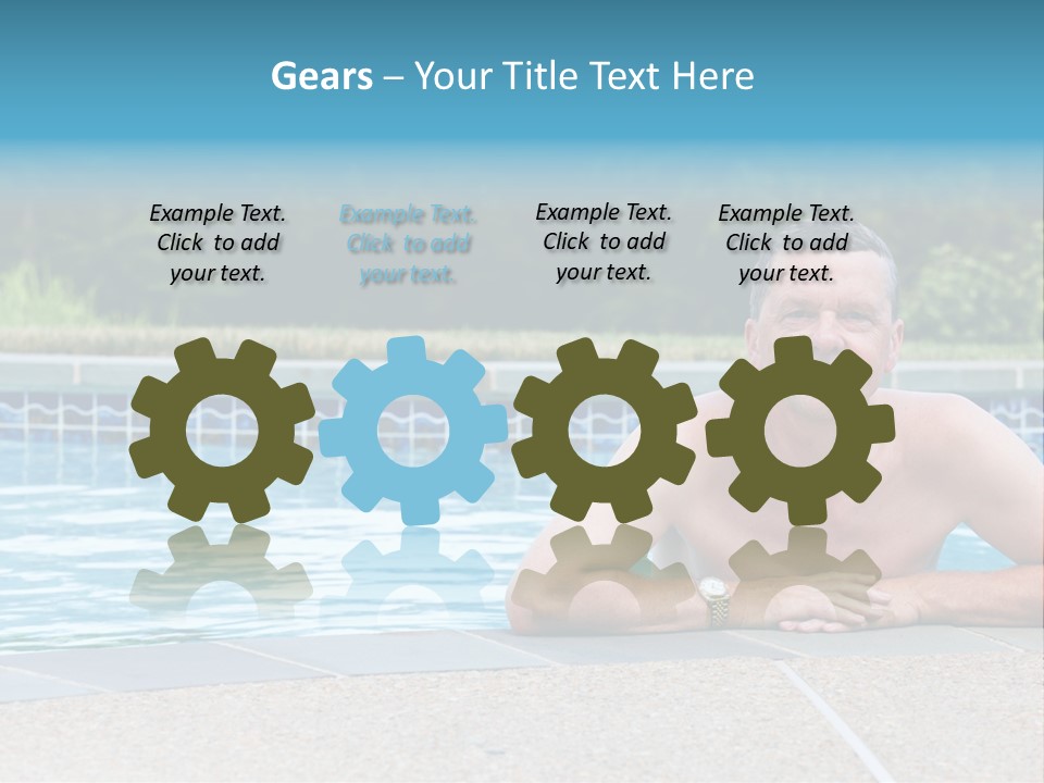 Spine Pain Skeleton PowerPoint Template