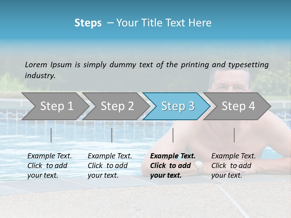 Spine Pain Skeleton PowerPoint Template