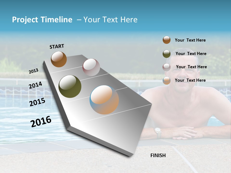 Spine Pain Skeleton PowerPoint Template