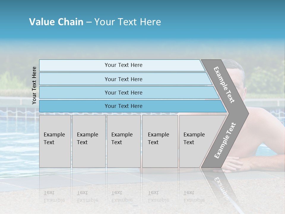 Spine Pain Skeleton PowerPoint Template