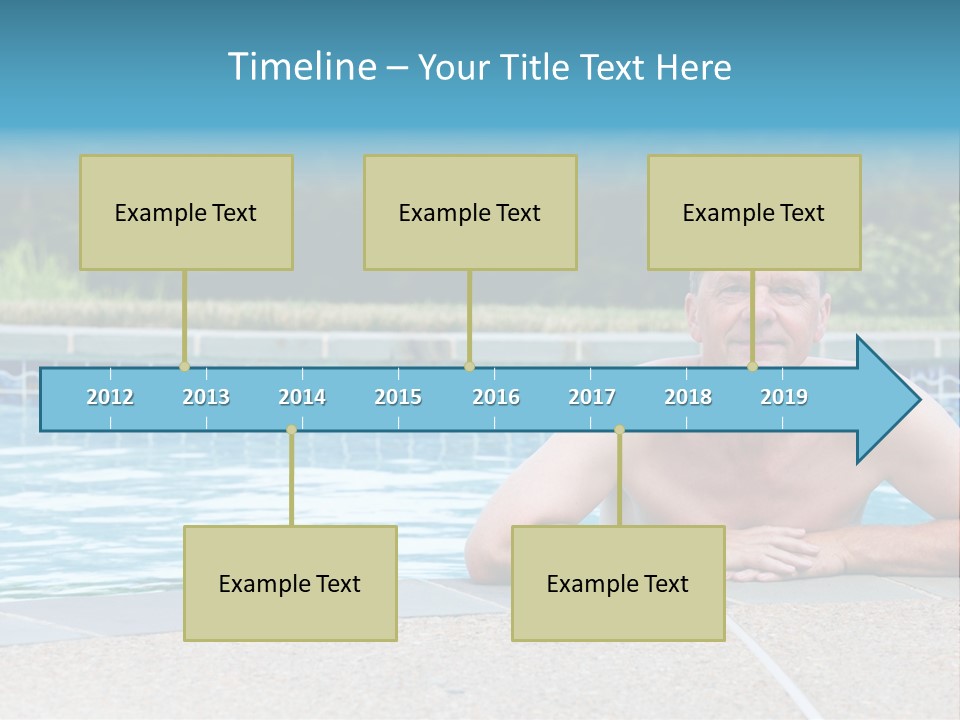 Spine Pain Skeleton PowerPoint Template