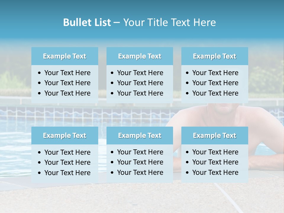 Spine Pain Skeleton PowerPoint Template