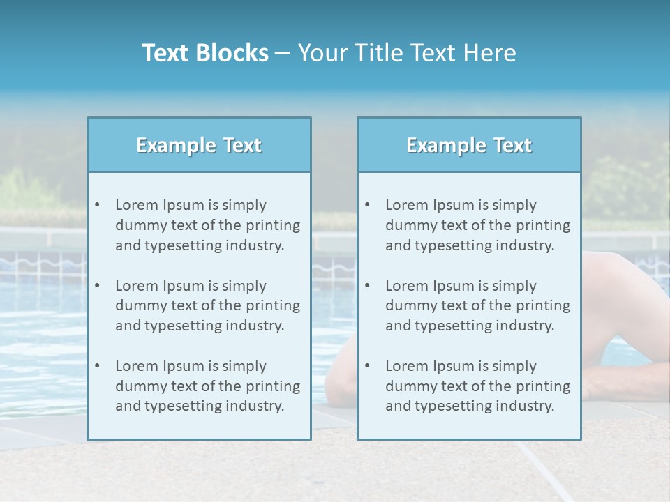 Spine Pain Skeleton PowerPoint Template