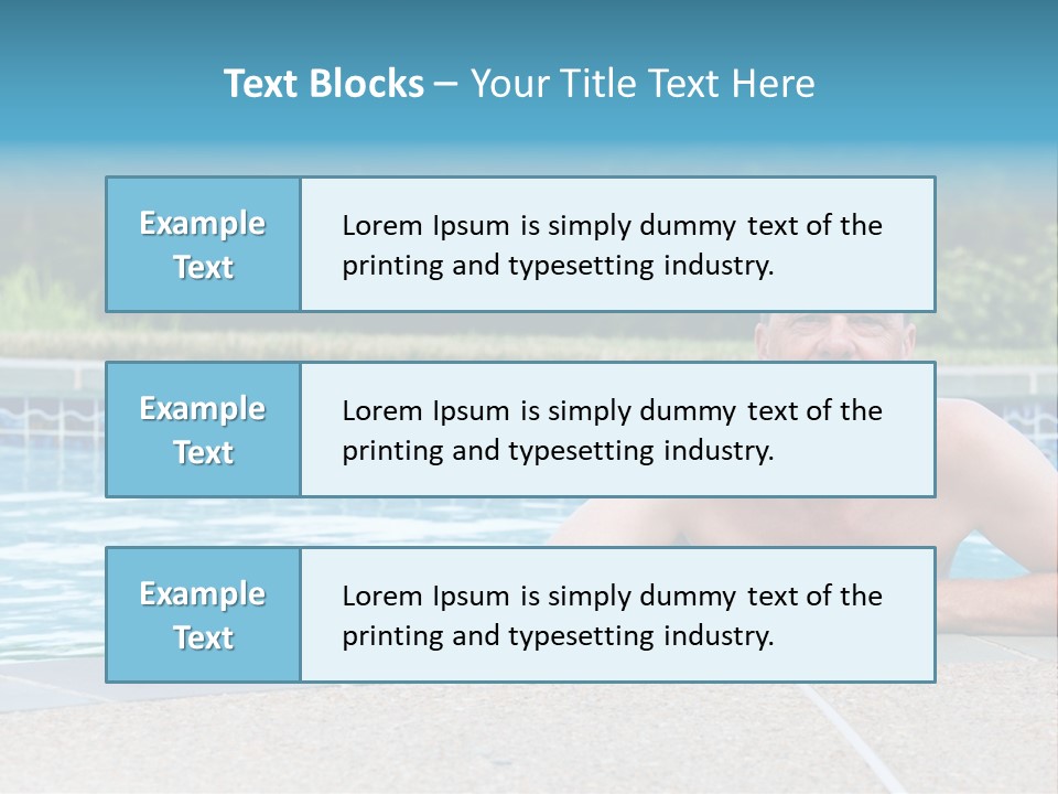 Spine Pain Skeleton PowerPoint Template