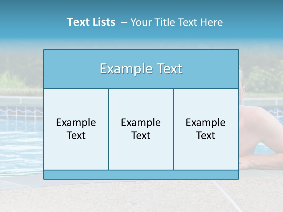 Spine Pain Skeleton PowerPoint Template