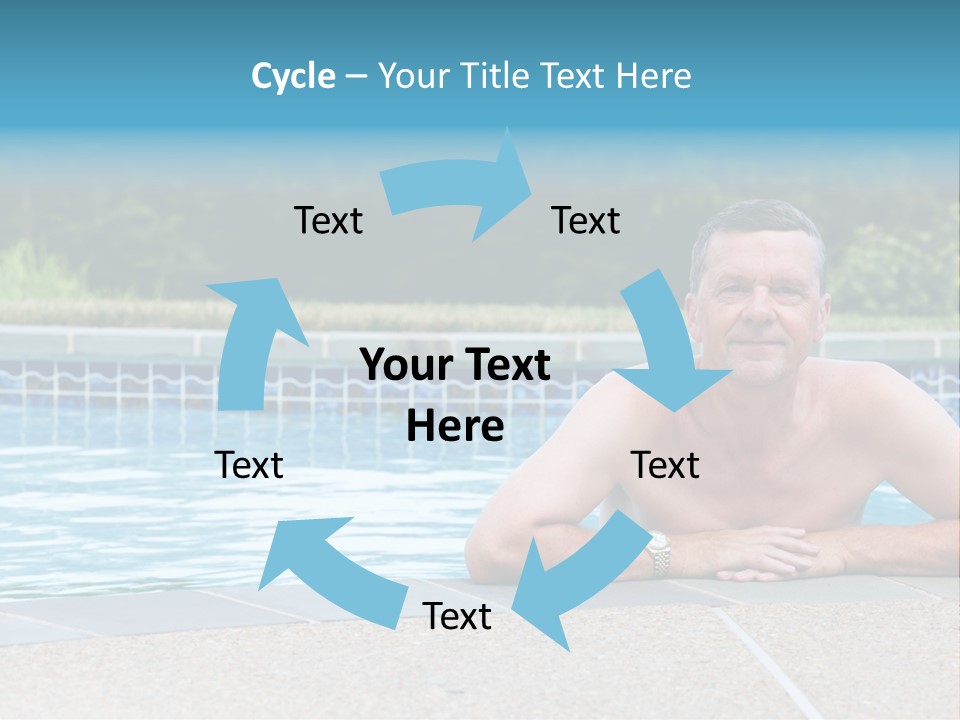 Spine Pain Skeleton PowerPoint Template