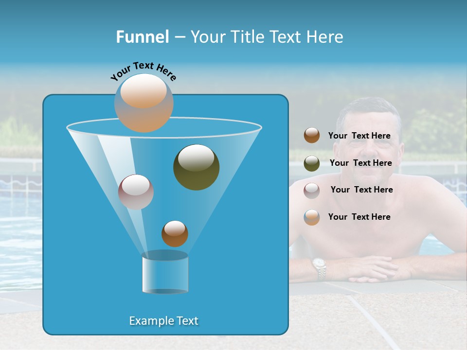 Spine Pain Skeleton PowerPoint Template