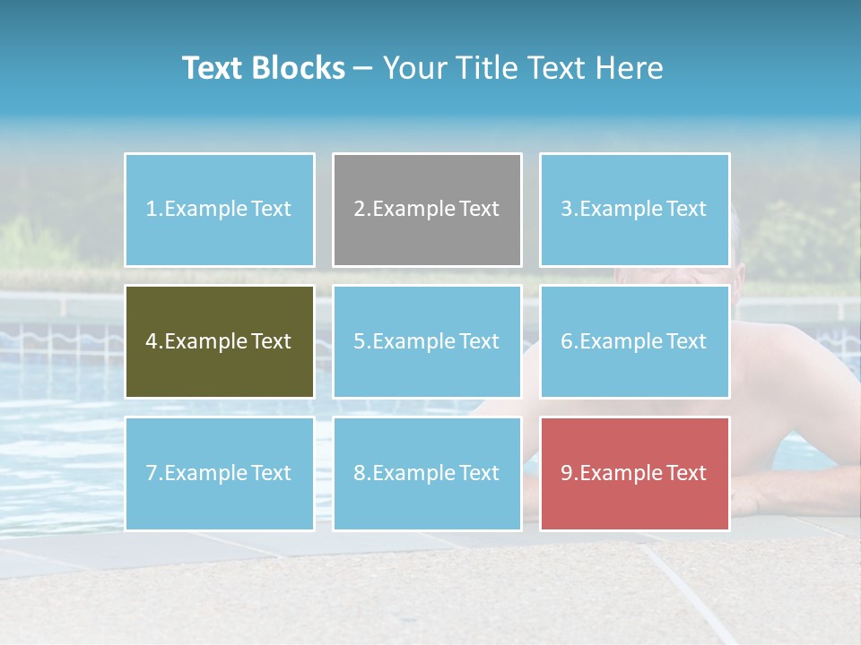 Spine Pain Skeleton PowerPoint Template