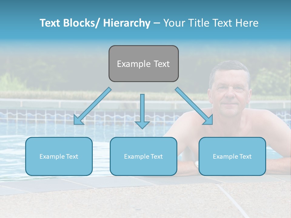 Spine Pain Skeleton PowerPoint Template