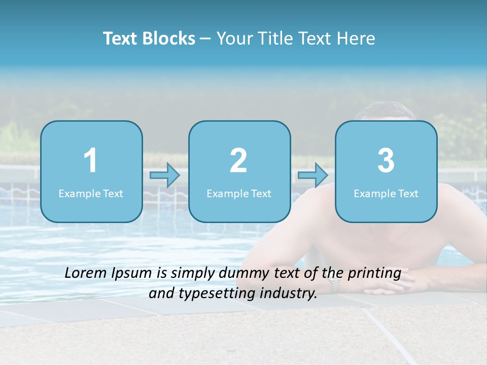 Spine Pain Skeleton PowerPoint Template