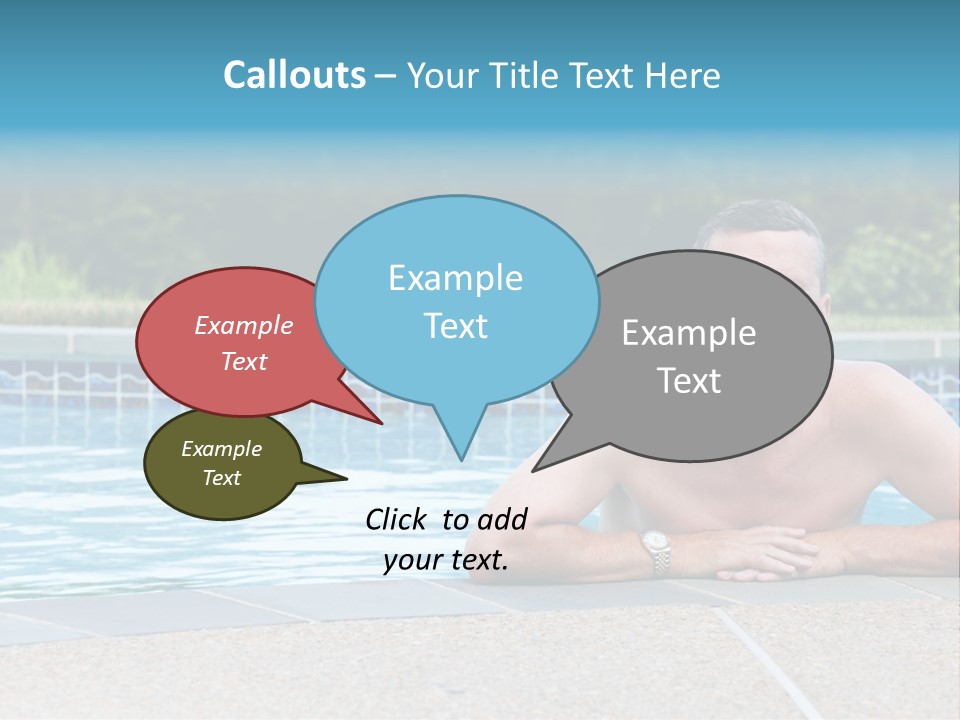Spine Pain Skeleton PowerPoint Template