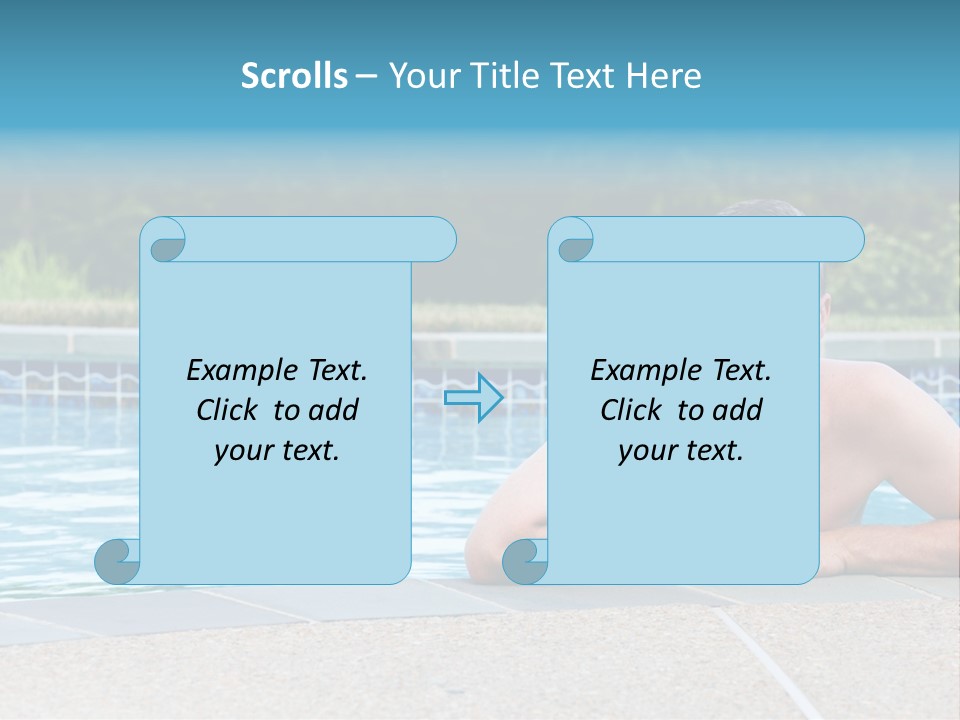 Spine Pain Skeleton PowerPoint Template