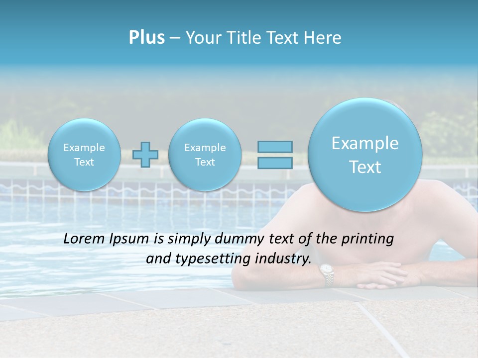 Spine Pain Skeleton PowerPoint Template