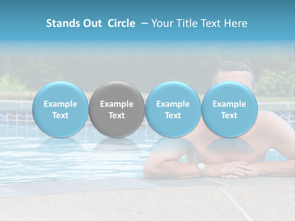 Spine Pain Skeleton PowerPoint Template