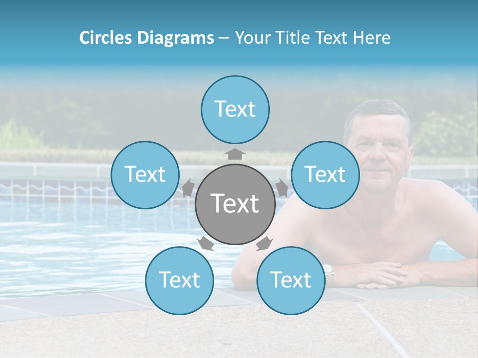 Spine Pain Skeleton PowerPoint Template