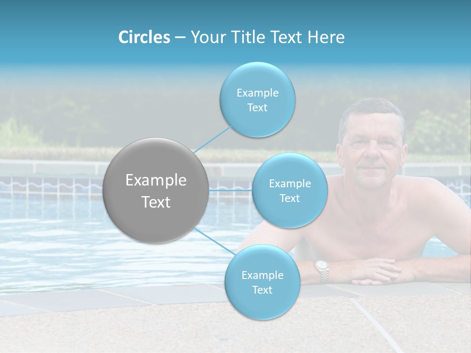 Spine Pain Skeleton PowerPoint Template