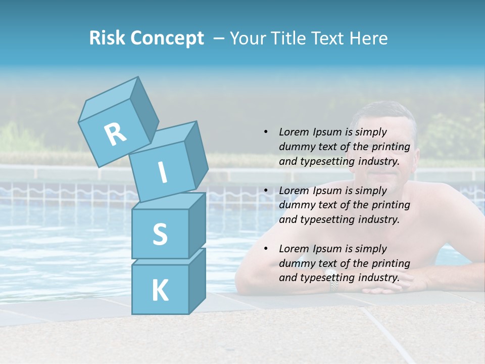 Spine Pain Skeleton PowerPoint Template