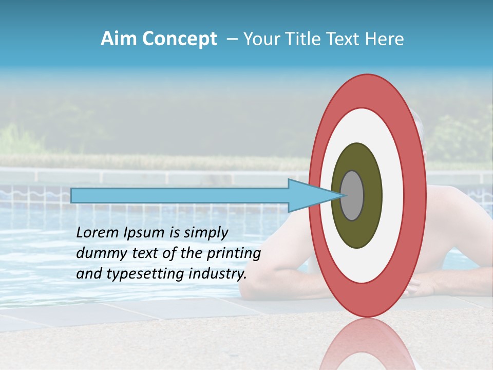 Spine Pain Skeleton PowerPoint Template