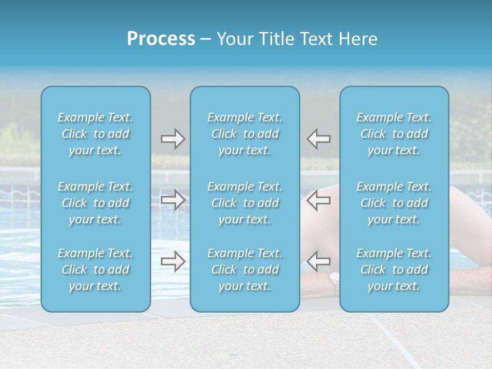 Spine Pain Skeleton PowerPoint Template