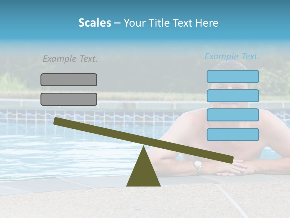 Spine Pain Skeleton PowerPoint Template