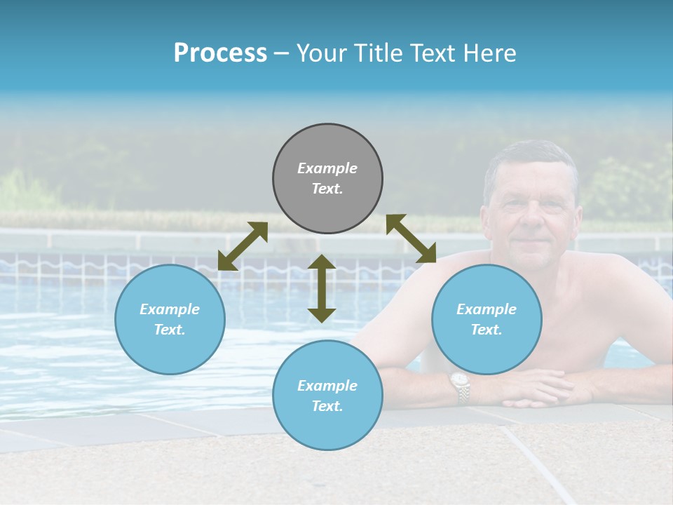 Spine Pain Skeleton PowerPoint Template