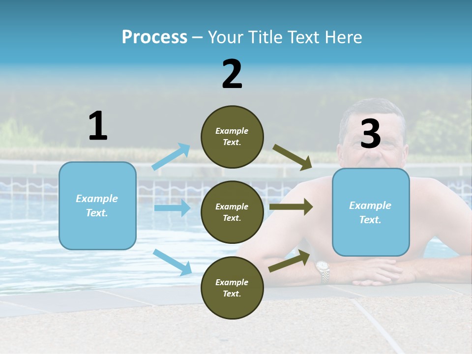 Spine Pain Skeleton PowerPoint Template