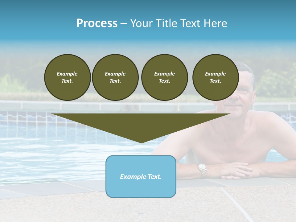 Spine Pain Skeleton PowerPoint Template