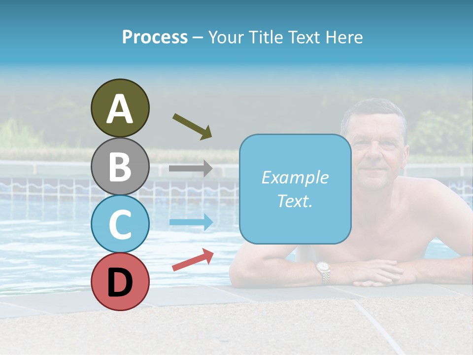 Spine Pain Skeleton PowerPoint Template
