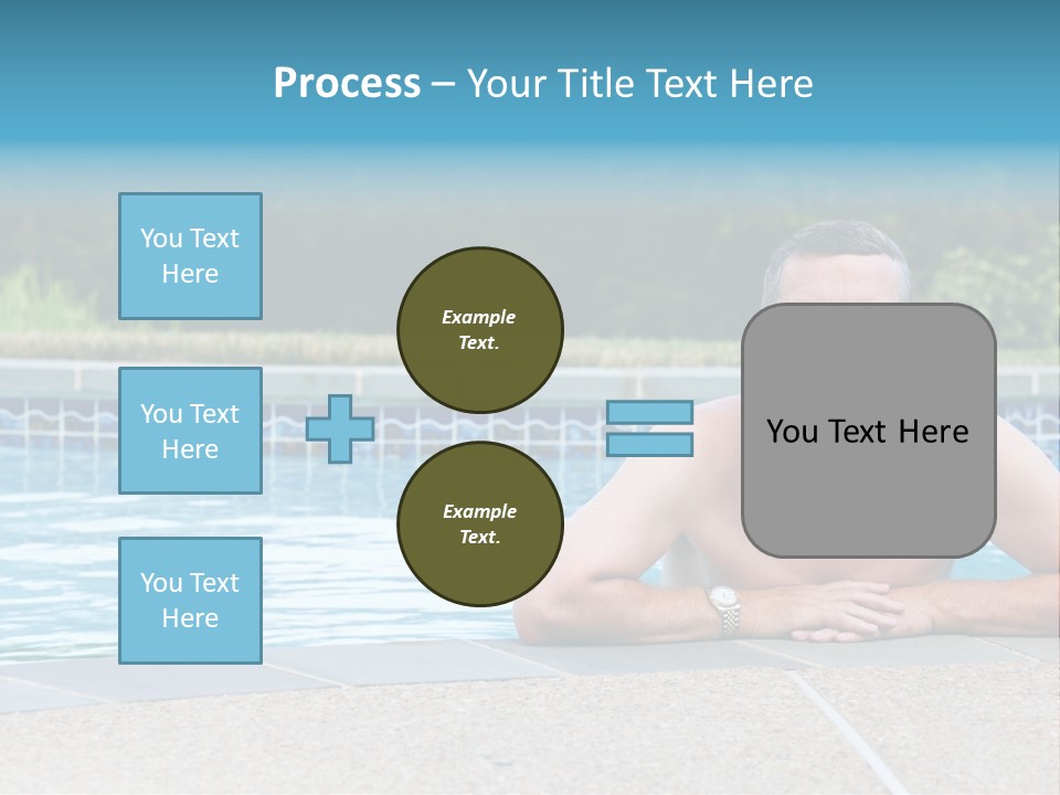 Spine Pain Skeleton PowerPoint Template