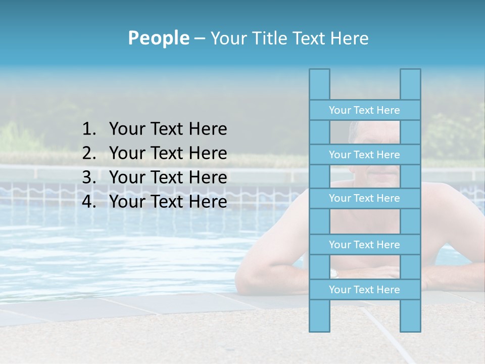 Spine Pain Skeleton PowerPoint Template