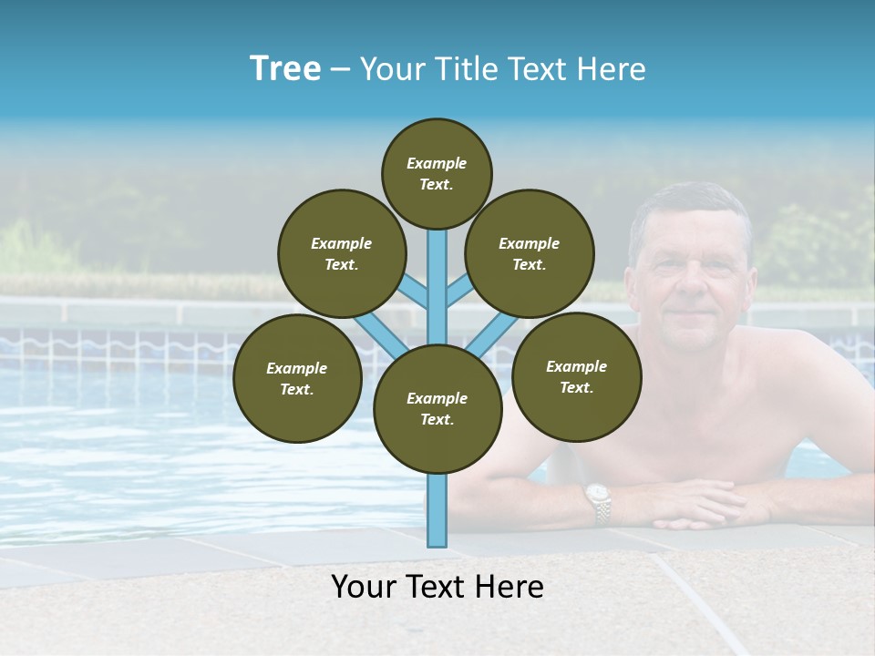 Spine Pain Skeleton PowerPoint Template