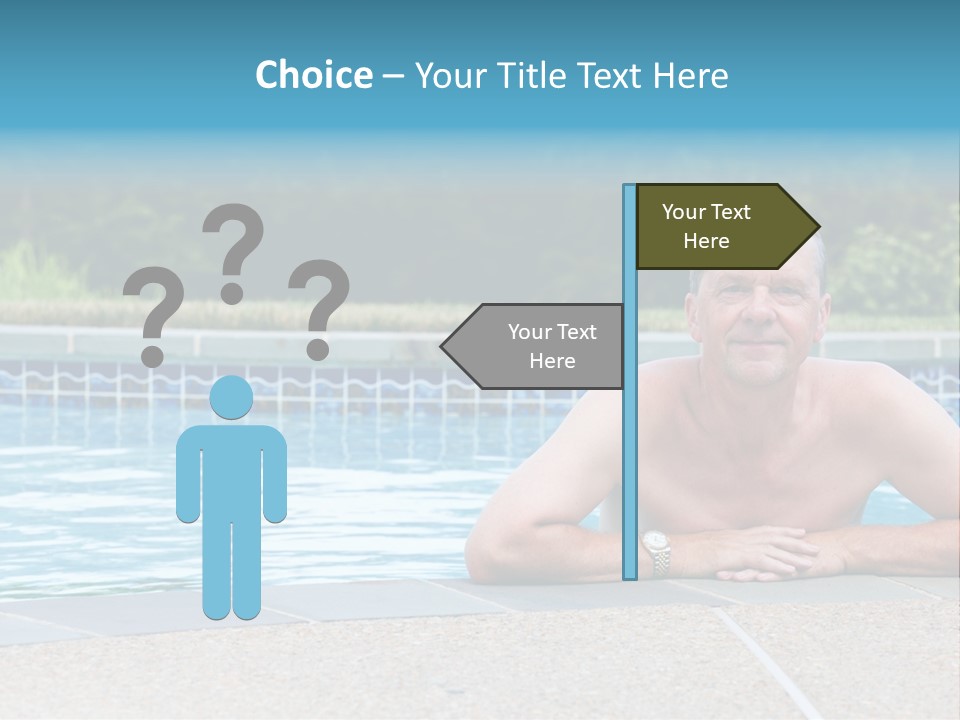 Spine Pain Skeleton PowerPoint Template