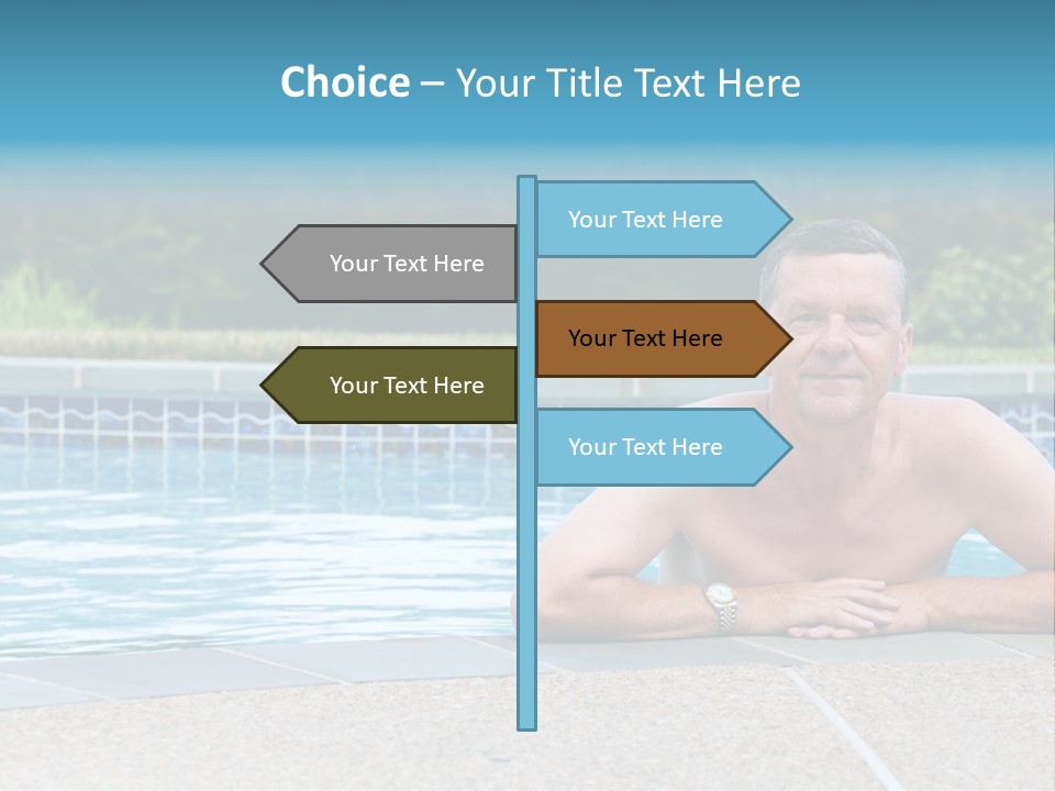 Spine Pain Skeleton PowerPoint Template