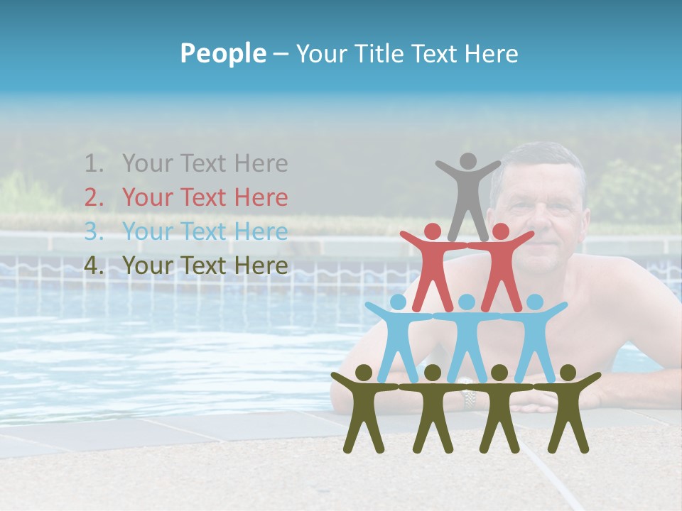 Spine Pain Skeleton PowerPoint Template