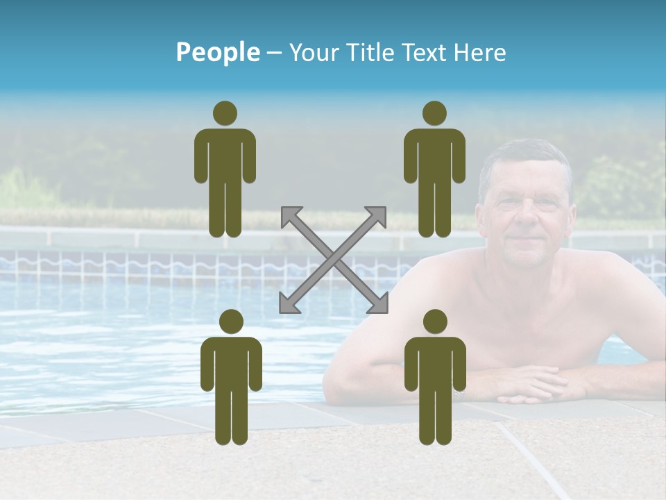 Spine Pain Skeleton PowerPoint Template