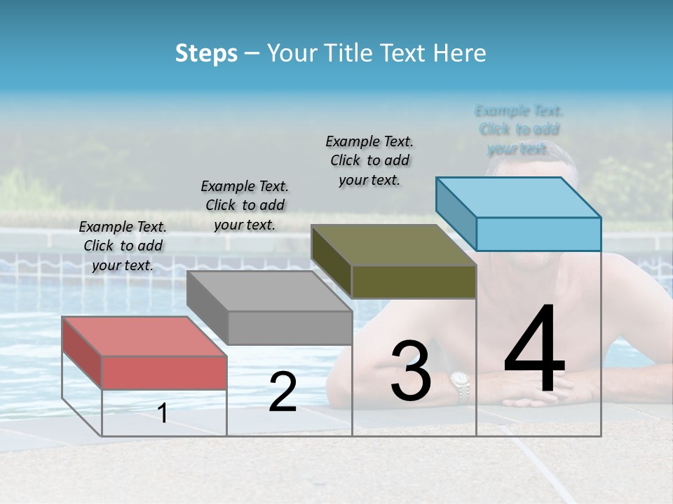 Spine Pain Skeleton PowerPoint Template