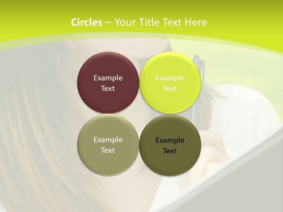 Back Pain Spine Vertebrae PowerPoint Template