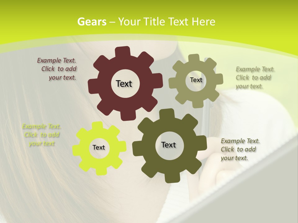Back Pain Spine Vertebrae PowerPoint Template