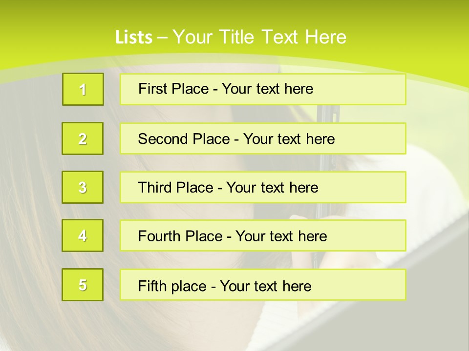 Back Pain Spine Vertebrae PowerPoint Template