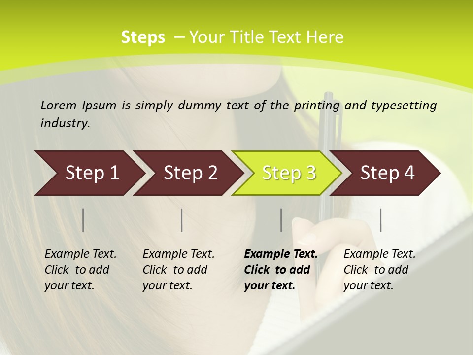 Back Pain Spine Vertebrae PowerPoint Template