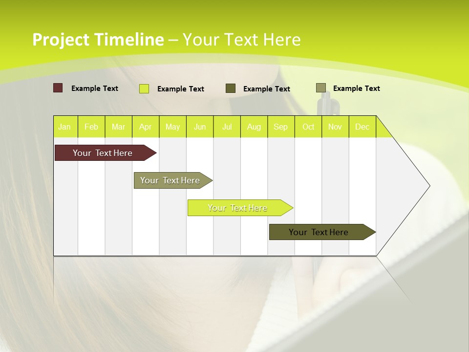 Back Pain Spine Vertebrae PowerPoint Template