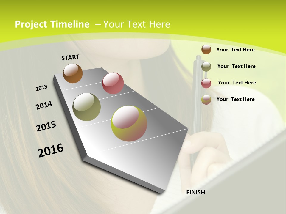 Back Pain Spine Vertebrae PowerPoint Template