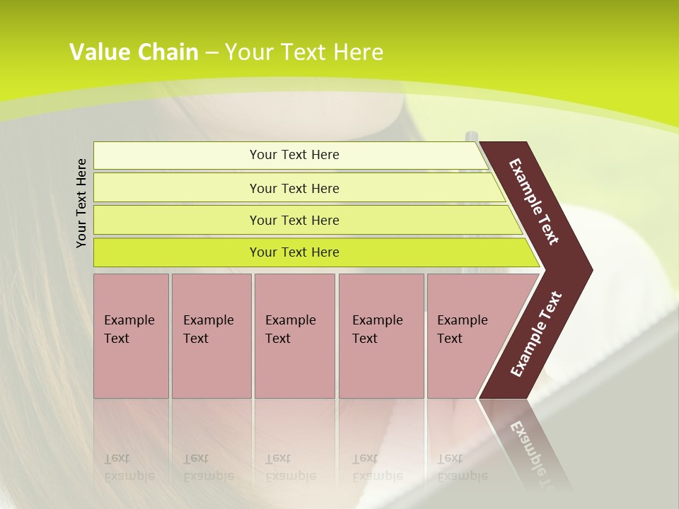Back Pain Spine Vertebrae PowerPoint Template