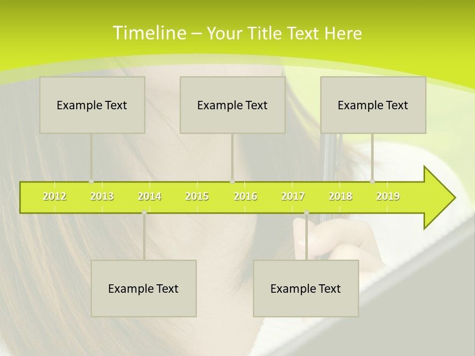 Back Pain Spine Vertebrae PowerPoint Template