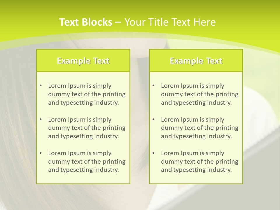 Back Pain Spine Vertebrae PowerPoint Template