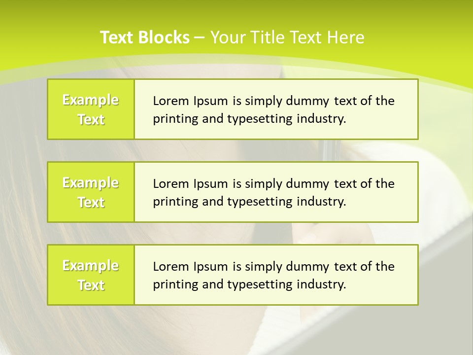 Back Pain Spine Vertebrae PowerPoint Template