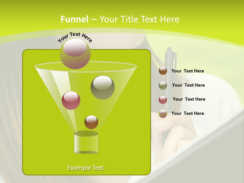 Back Pain Spine Vertebrae PowerPoint Template