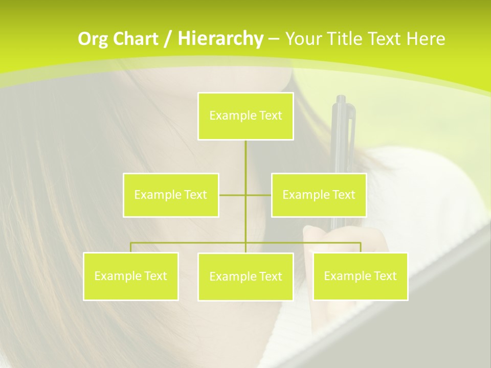 Back Pain Spine Vertebrae PowerPoint Template