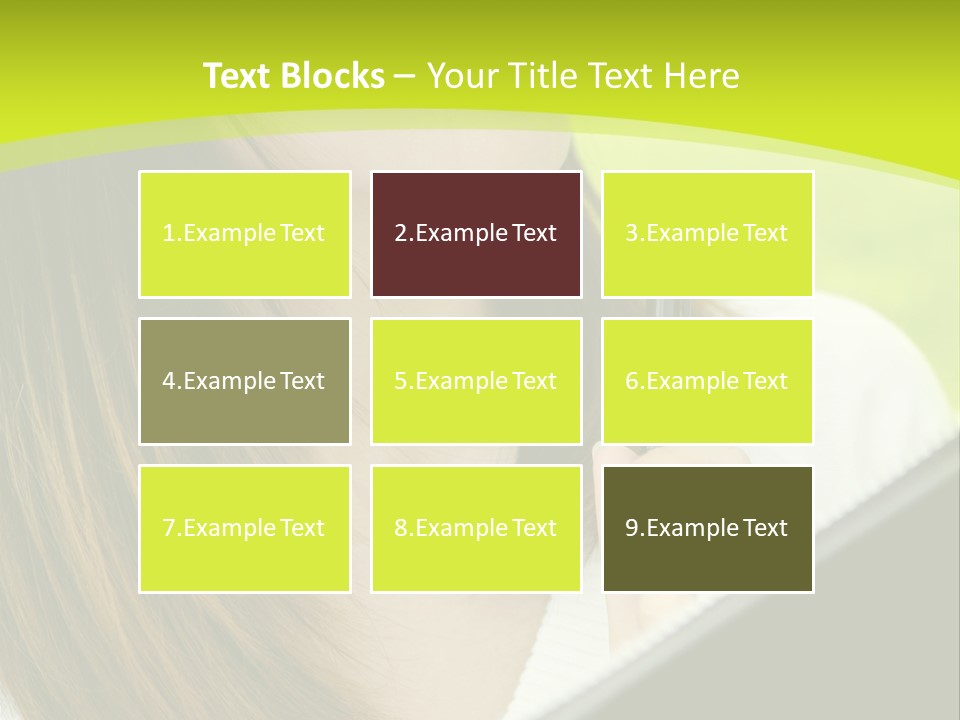 Back Pain Spine Vertebrae PowerPoint Template
