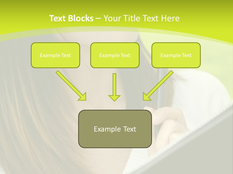 Back Pain Spine Vertebrae PowerPoint Template